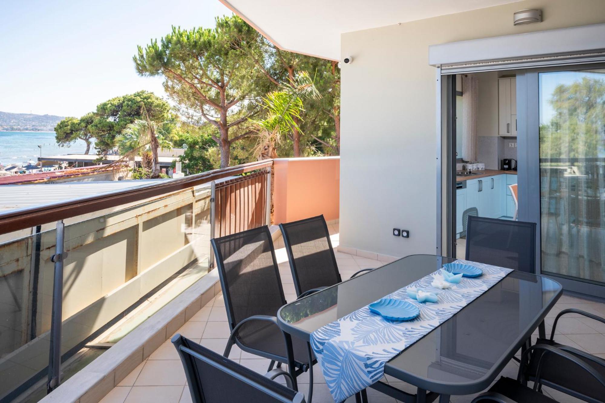 Oceanis Apartments Artemida (Attica) Exterior foto