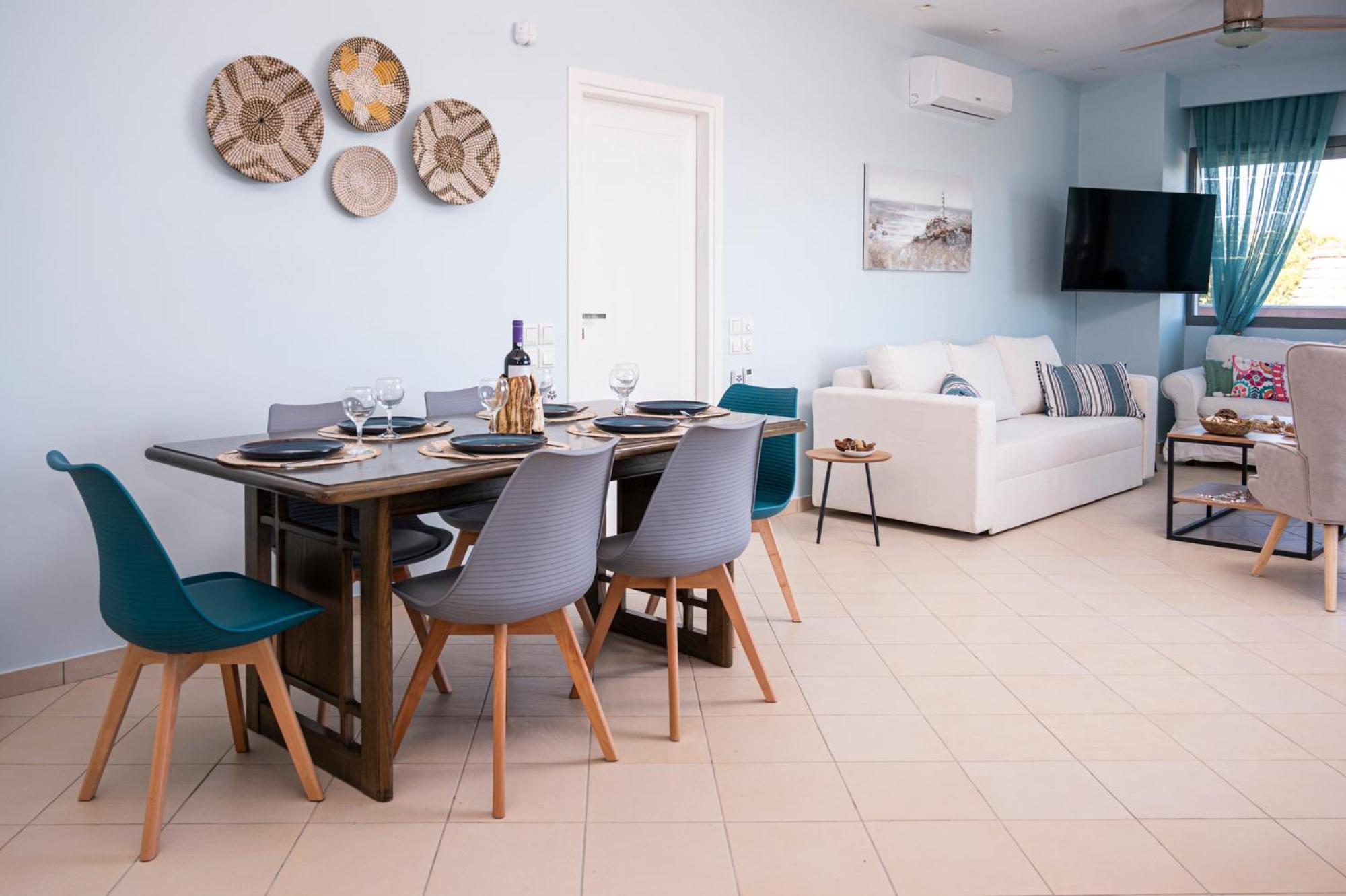 Oceanis Apartments Artemida (Attica) Quarto foto
