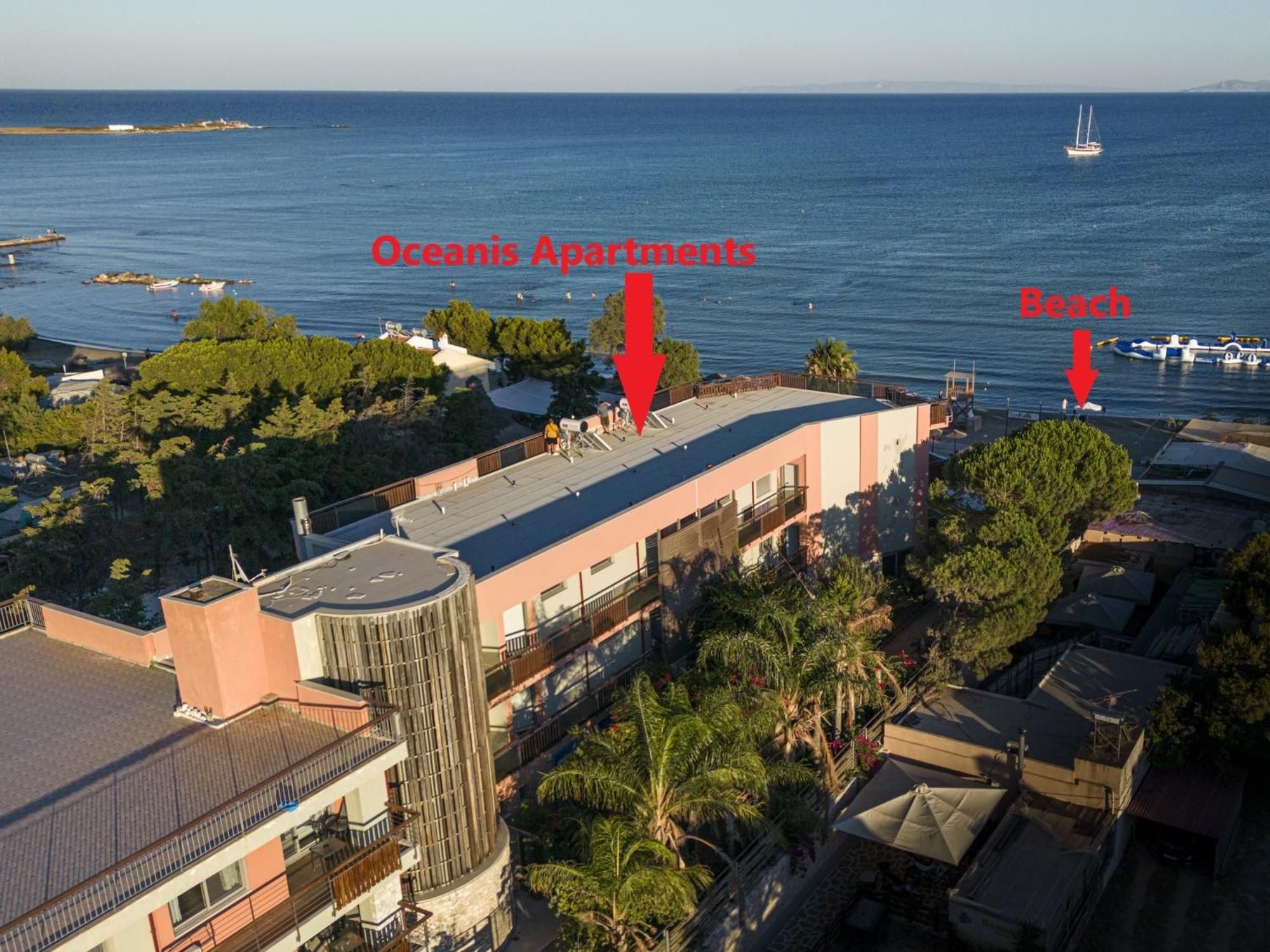 Oceanis Apartments Artemida (Attica) Exterior foto